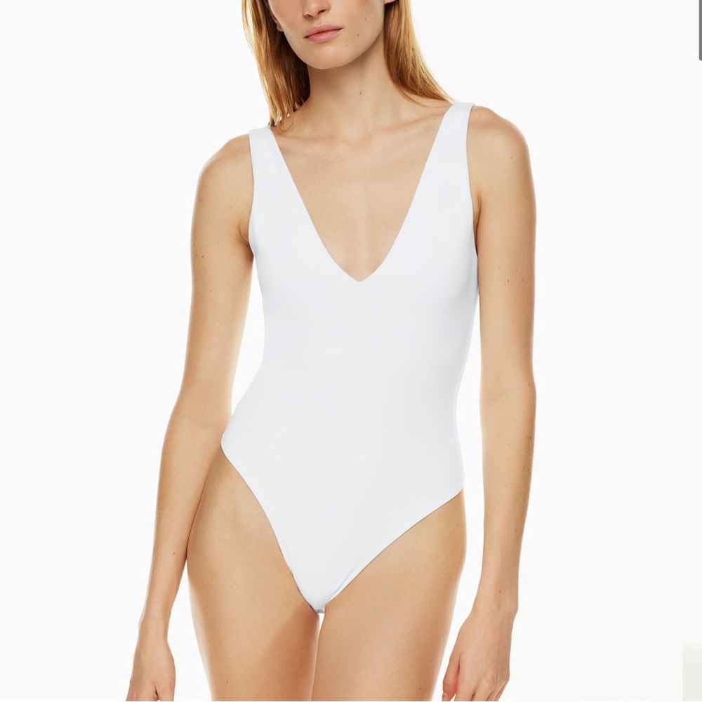 Aritzia V-Neck Bodysuit